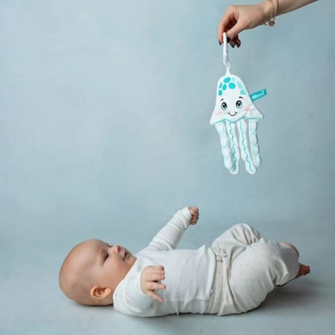 Meduza - szeleszcząca szmatka zawieszka Moms Care Meduza - szeleszcząca szmatka zawieszka Moms Care