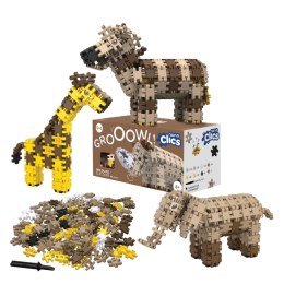 Nano Clics 5w1 - Dzika przyroda Wildlife - 250 el. Clics & Nano Clics