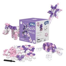 Nano Clics 5w1 - Fantastyczni Konstruktorzy - 125 el. Clics & Nano Clics