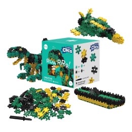 Nano Clics - Kreatywni Budowniczowie - 125 el. Clics & Clicformers