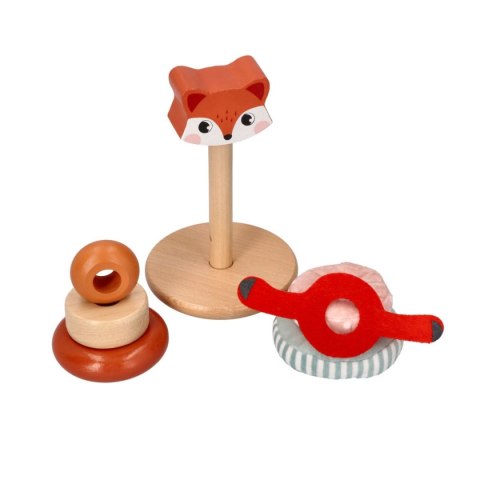 Sensoryczna piramida dla dzieci - Lisek Nefere