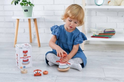 Sensoryczna piramida dla dzieci - Lisek Nefere