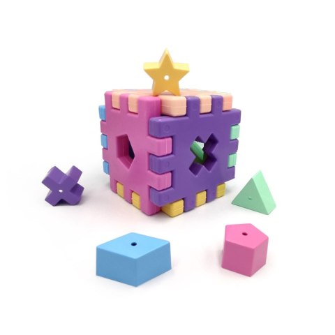 Sorter z klockami - Elfiki Magic Cube - 12 el. Tigres Sorter z klockami - Elfiki Magic Cube - 12 el. Tigres