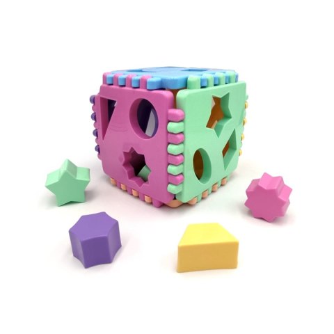 Sorter z klockami - Elfiki Smart Cube - 24 el. Tigres Sorter z klockami - Elfiki Smart Cube - 24 el. Tigres