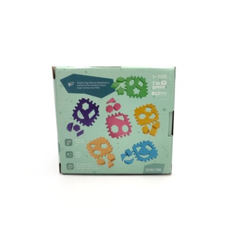 Sorter z klockami - Elfiki Smart Cube - 24 el. Tigres Sorter z klockami - Elfiki Smart Cube - 24 el. Tigres
