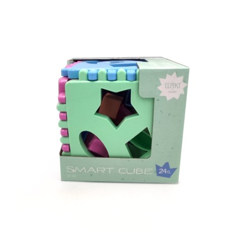 Sorter z klockami - Elfiki Smart Cube - 24 el. Tigres Sorter z klockami - Elfiki Smart Cube - 24 el. Tigres