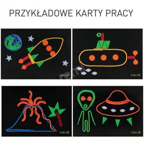 Tabliczka Spaghetti Fluo Korbo Tabliczka Spaghetti Fluo Korbo