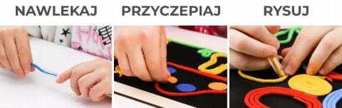 Tabliczka Spaghetti Fluo Korbo Tabliczka Spaghetti Fluo Korbo