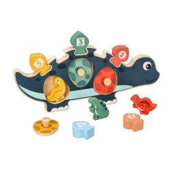 Układanka dla najmłodszych - Dinozaur Nefere