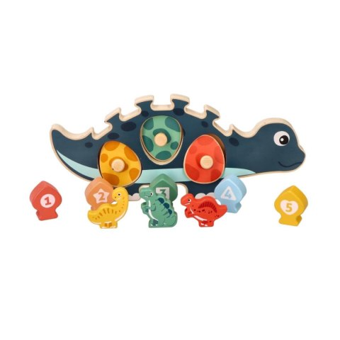 Układanka dla najmłodszych - Dinozaur Nefere