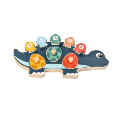 Układanka dla najmłodszych - Dinozaur Nefere