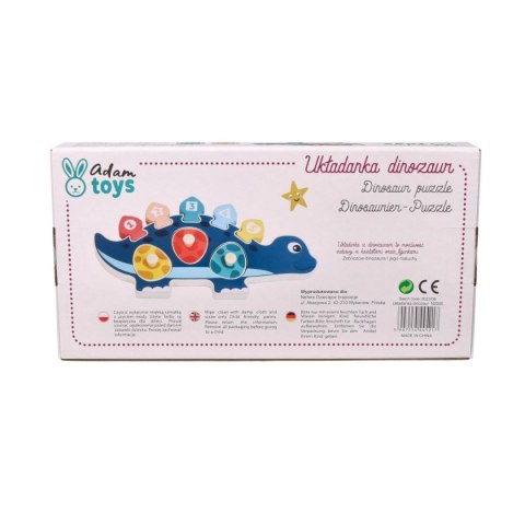 Układanka dla najmłodszych - Dinozaur Nefere