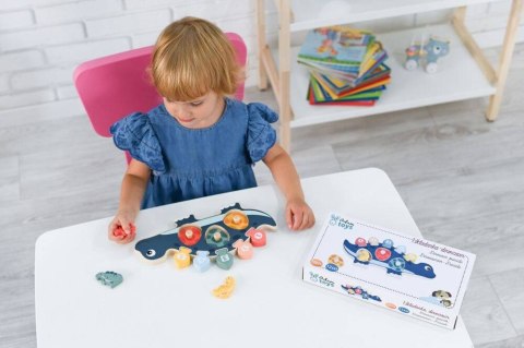 Układanka dla najmłodszych - Dinozaur Nefere