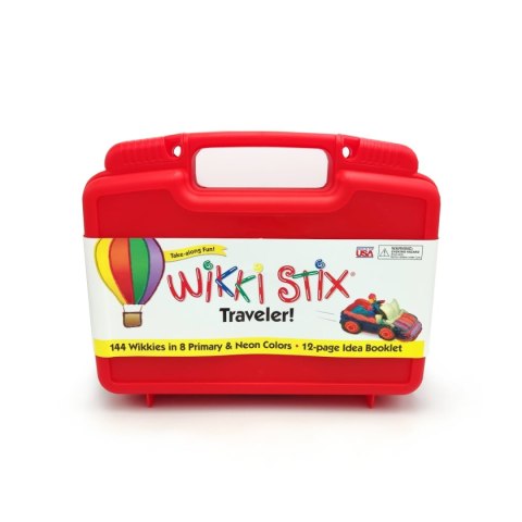 Woskowe sznureczki Wikki Stix - duży zestaw kreatywny - red XL Mokopico Woskowe sznureczki Wikki Stix - duży zestaw kreatywny - red XL Mokopico