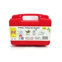 Woskowe sznureczki Wikki Stix - duży zestaw kreatywny - red XL Mokopico