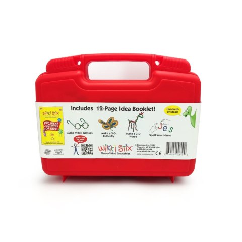 Woskowe sznureczki Wikki Stix - duży zestaw kreatywny - red XL Mokopico Woskowe sznureczki Wikki Stix - duży zestaw kreatywny - red XL Mokopico