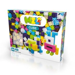 Zestaw klocków - Meli Cube Pink 200 el. Meli