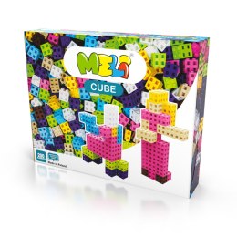 Zestaw klocków - Meli Cube Pink 200 el. Meli
