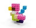 Zestaw klocków - Meli Cube Pink 200 el. Meli