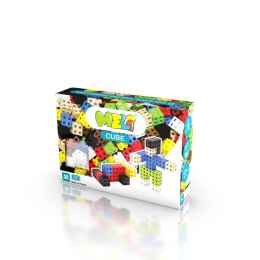 Zestaw klocków konstrukcyjnych - Meli Cube 50 el. Meli