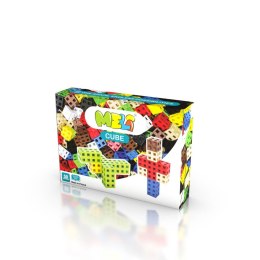 Zestaw klocków konstrukcyjnych - Meli Cube 50 el. Meli