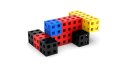 Zestaw klocków konstrukcyjnych - Meli Cube 50 el. Meli