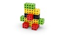 Zestaw klocków konstrukcyjnych - Meli Cube 50 el. Meli