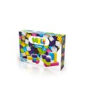 Zestaw klocków konstrukcyjnych - Meli Cube Pink 50 el. Meli