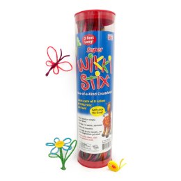 Zestaw kreatywnych sznureczków Wikki Stix - Super długie Mokopico