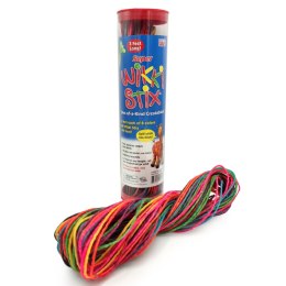 Zestaw kreatywnych sznureczków Wikki Stix - Super długie Mokopico