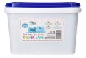 Zestaw - piasek kinetyczny ColourSand 2kg niebieski + foremki i łopatka Adam Toys
