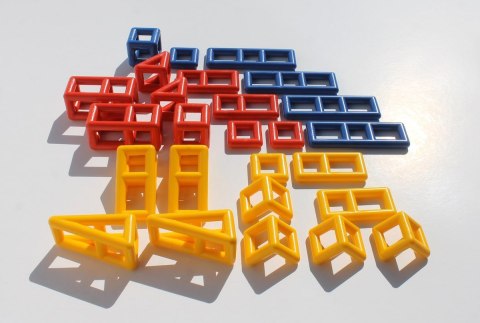 Zestaw uzupełniający klocki Mobilo - Geometric Pack - 28 el. Mobilo Zestaw uzupełniający klocki Mobilo - Geometric Pack - 28 el. Mobilo