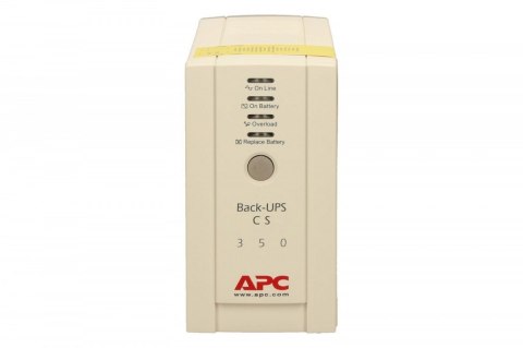 BACK-UPS CS 350VA USB/SERIAL 230V BK350EI BACK-UPS CS 350VA USB/SERIAL 230V BK350EI
