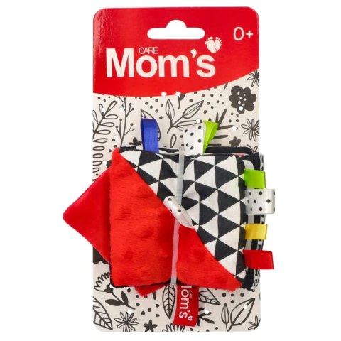 Czerwona książeczka sensoryczna Moms Care Czerwona książeczka sensoryczna Moms Care