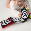 Czerwona książeczka sensoryczna Moms Care