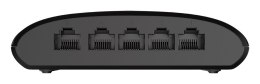 DGS-1005D switch L2 5x1GBE Desktop/Wall NO FAN