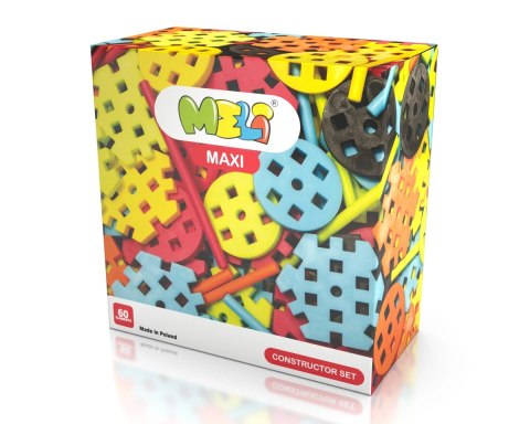 Klocki Meli Maxi Constructor Set - 60 el. Meli Klocki Meli Maxi Constructor Set - 60 el. Meli