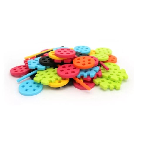 Klocki Meli Maxi Constructor Set - 60 el. Meli Klocki Meli Maxi Constructor Set - 60 el. Meli