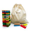 Klocki drewniane WABI Planks 8 cm - 200 szt. Wabi