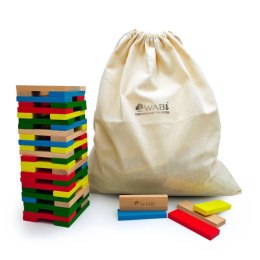 Klocki drewniane WABI Planks 8 cm - 200 szt. Wabi