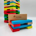 Klocki drewniane WABI Planks 8 cm - 200 szt. Wabi
