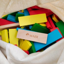 Klocki drewniane WABI Planks 8cm - 100 szt Wabi