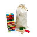 Klocki drewniane WABI Planks 8cm - 100 szt Wabi