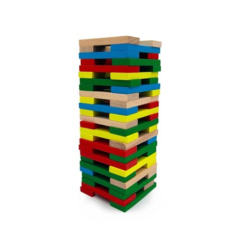 Klocki drewniane WABI Planks Edu [8+12 cm] - 200 szt. Wabi