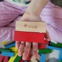 Klocki drewniane wieża WABI Tower - 54 el. Wabi