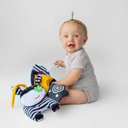 Króweczka - sensoryczna książeczka do łóżeczka Moms Care
