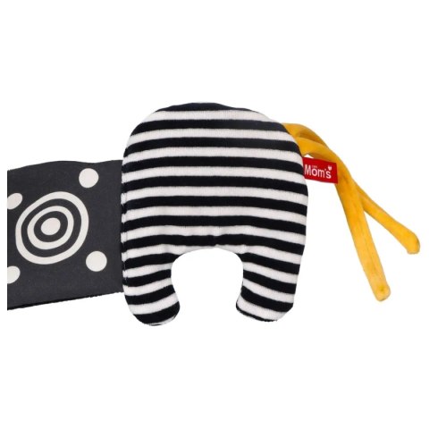 Króweczka - sensoryczna książeczka do łóżeczka Moms Care Króweczka - sensoryczna książeczka do łóżeczka Moms Care