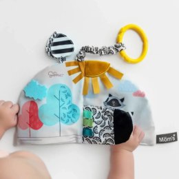 Książeczka sensoryczna - Szop Pedro Moms Care