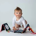 Książeczka sensoryczna - osłona łóżeczka Moms Care
