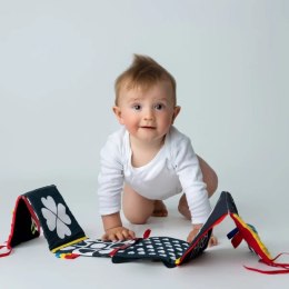 Książeczka sensoryczna - osłona łóżeczka Moms Care